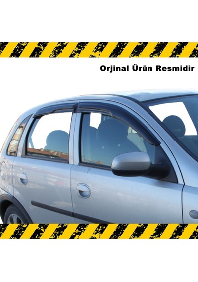 Opel Corsa C Mügen Cam Rüzgarlığı 2000-2006 Arası 4 Lü Set N11.32670