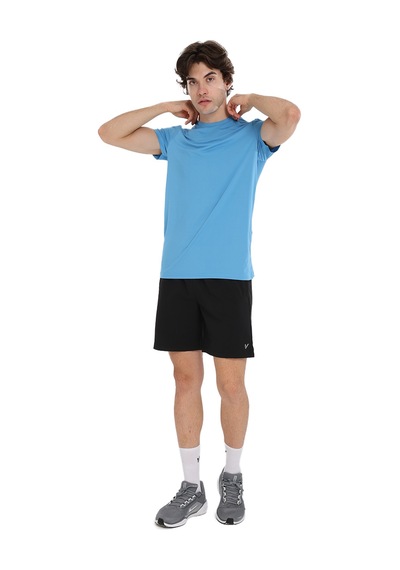Sportive Tormenta Erkek Mavi Antrenman T-shirt 25ke1022-rmvı 1776459 Mavi