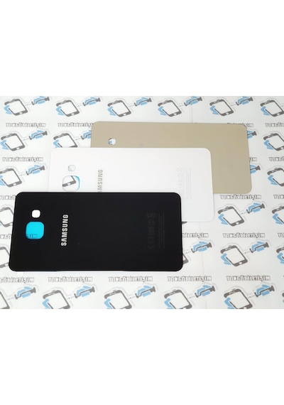 Samsung Uyumlu Galaxy A3 2016 (A310) Arka Pil Batarya Kapağı Siyah (173690784)