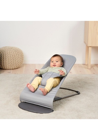 Babybjörn Balance Soft Ana Kucağı Woven Jersey Tri-fabric Light Gray Babybjörn Balance Soft Ana Kucağı Woven Jersey Tri-fabric Light Gray