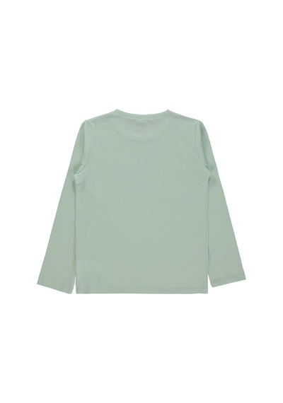 Civil Boys Basic 10-13 Yaş Sweatshirt - Yeşil Taze Nane
