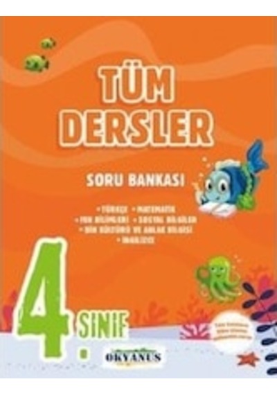 Guvenkitapevi-4. Sınıf Tüm Dersler Soru Bankası