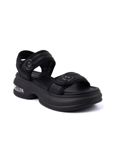 Guja 440 1 Kadın Sandalet Siyah