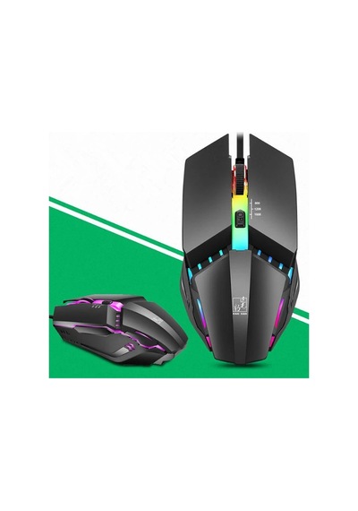 Ally K3 Işıklı Kablolu Oyuncu- Gaming Mouse- 5775