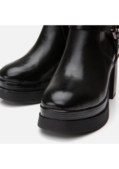 Hotiç Siyah Kadın Çizme 01cıh298930a100 Siyah-black Siyah