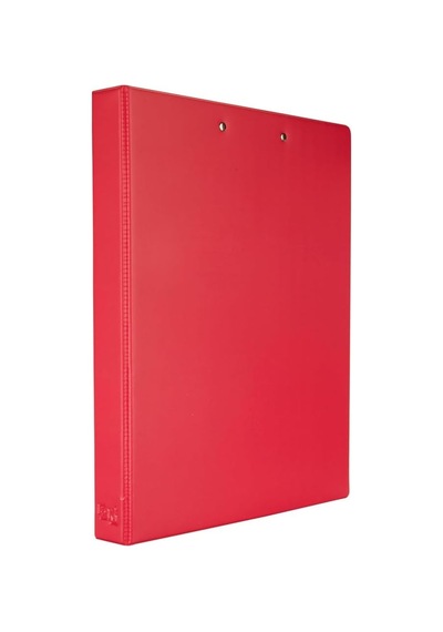 2k 229k Çift Mekanizmalı Sıkıştırmalı A4 Klasör,pvc,kırmızı,27 32 3 Cm