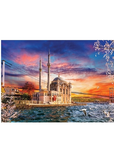 1000 Parça Puzzle - Ortaköy