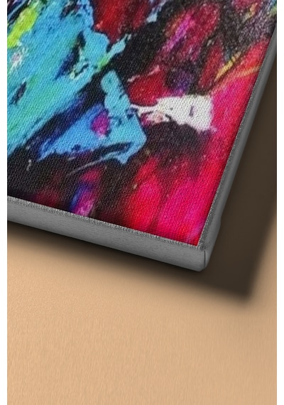 Webstyle Sayılarla Boyama Seti Kasnaklı Renkli Atatürk 5 60x75 Cm