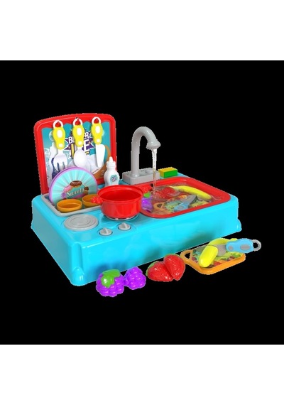 Otomatik Su Devir Daimli Lavabo Seti 07953