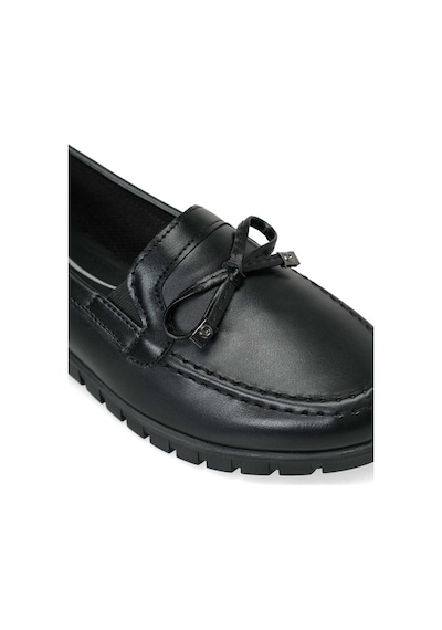 Polaris Esma-cm.z Siyah Kadın Loafer 000000000102708459