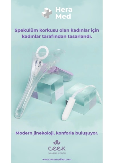 Spekulum Vajinal Tampon Kadar İnce
