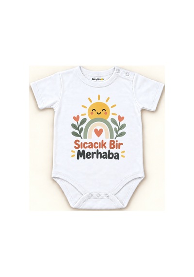 Babylimon Sıcacık Bir Merhaba Beyaz Kısa Kollu Çıtçıtlı Bebek Zıbını Beyaz - Sıcacık Bir Merhaba - 928161971 Beyaz - Sıcacık Bir Merhaba Babylimon Sıcacık Bir Merhaba Beyaz Kısa Kollu Çıtçıtlı Bebek Zıbını Beyaz - Sıcacık Bir Merhaba - 928161971 Beyaz - Sıcacık Bir Merhaba