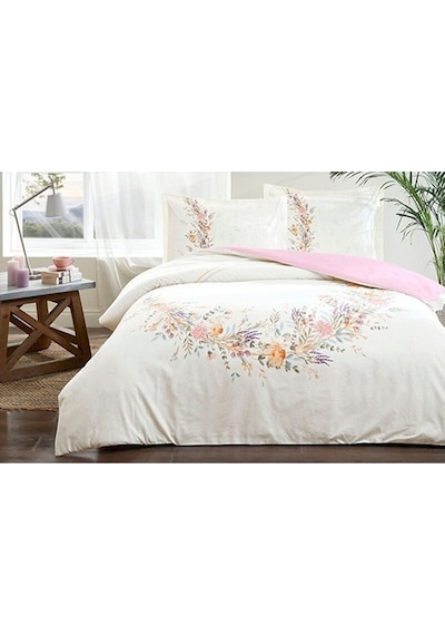Özdilek Lavender Çift Kişilik Nevresim Takımı Çok Renkli