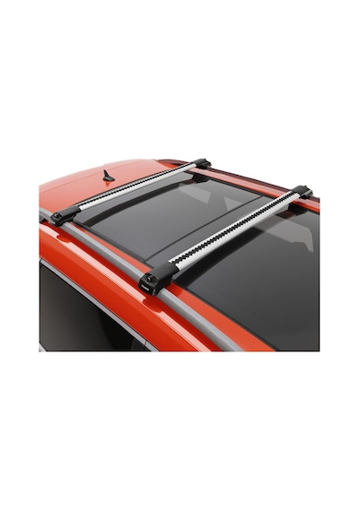 Subaru Xv Crosstrek 2012-2017 Trx1 Thunder Carrier Kilitli Ara Atkı Taşıyıcı Tavan Barı Gri