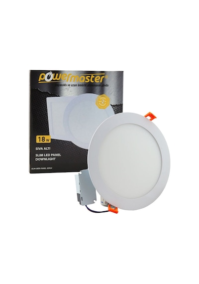 18 Watt Sıva Altı (Gömme) Led Panel - Spot Lamba Armatür Beyaz