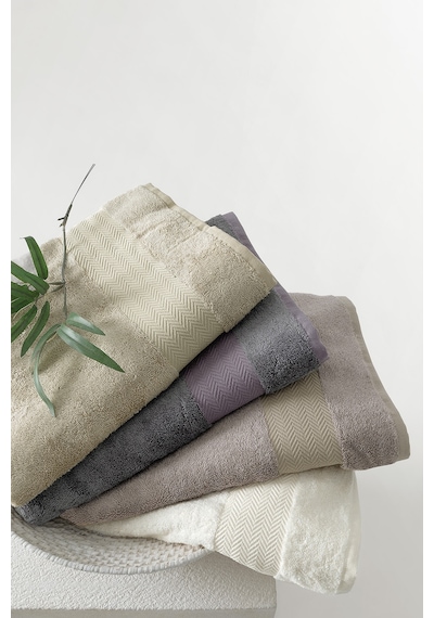 Esna Bambu Banyo Havlusu, 90x150 Cm - Vizon Vizon