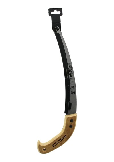 Kinetex Ktx-3332 Kavisli Budama Testeresi 12 İnç 300 Mm - Ahşap Saplı- 12'li Paket