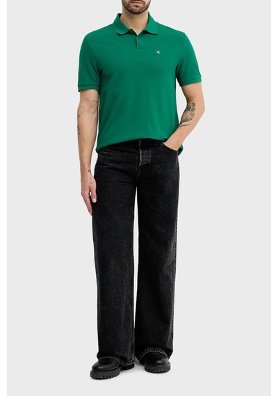 Calvin Klein Erkek Polo Lv040em269 2es Yeşil Yeşil