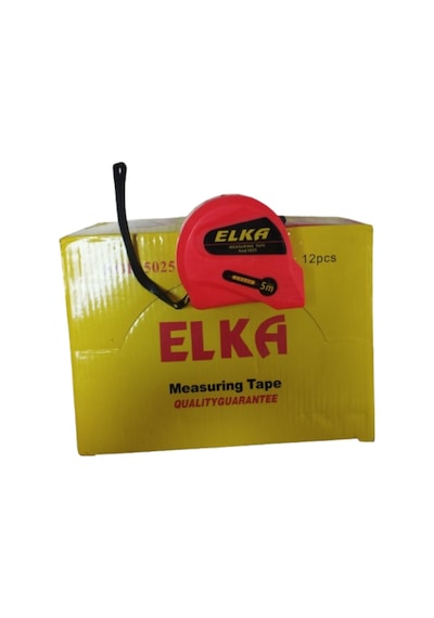 Boltoptan Kullanışlı Metre 5m 12 Adet Ekonomık 5 M