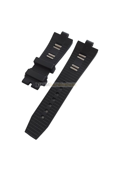 Bvlgari Diagono 25mm X Pro Silikon Saat Kordonu