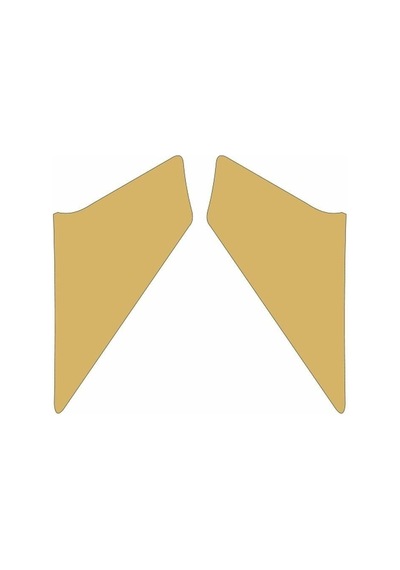 Cg Gold Ön Çamurluk Yan Sticker Standart
