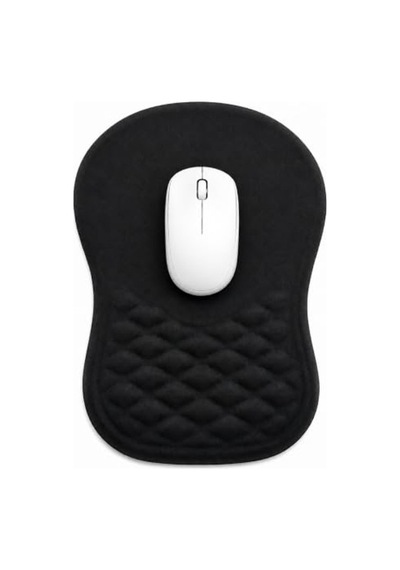 Kaymaz Tabanlı Ergonomik Bilek Destekli Mouse Pad, Ofis Kullanımı İçin