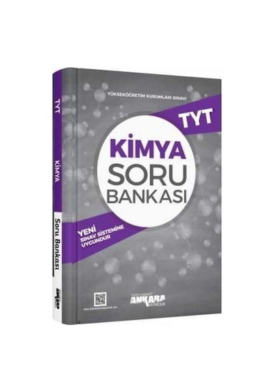 Ankara Yayınları Tyt Kimya Soru Bankası Klp