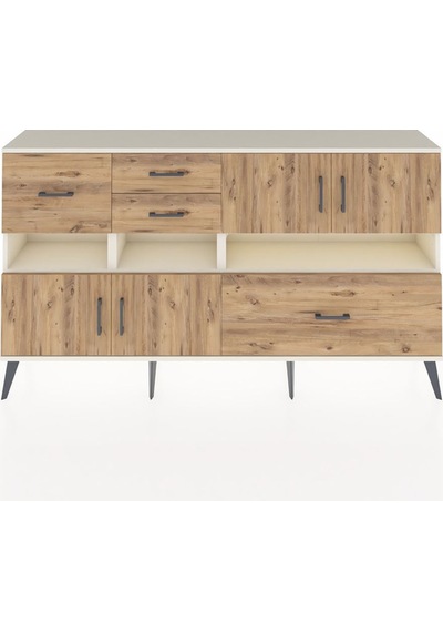 Arges Konsol 5 Raflı 4 Çekmeceli 4 Kapaklı 176x30x99 Aytaşı-çam Atlas Çam - Aytası Arges Konsol 5 Raflı 4 Çekmeceli 4 Kapaklı 176x30x99 Aytaşı-çam Atlas Çam - Aytası