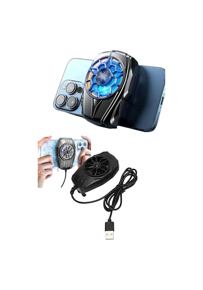 Bay Telefon Soğutucu Fan Güçlü Motor Radyatör Cep Telefon Soğutma Najmaddin 13734434