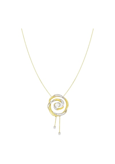 Altın Spiral Kolye T005083