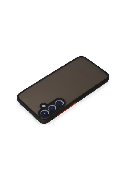 Samsung Uyumlu Galaxy S23 Fe Uyumlu Kılıf Montreal Silikon Kapak - Siyah