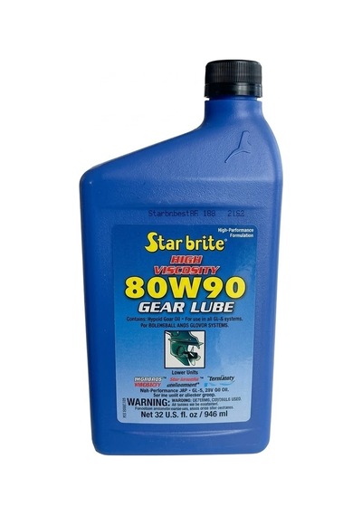 Star Brite 80w90 Yüksek Viskoziteli Deniz Motoru Kuyruk Yağı 946 Ml