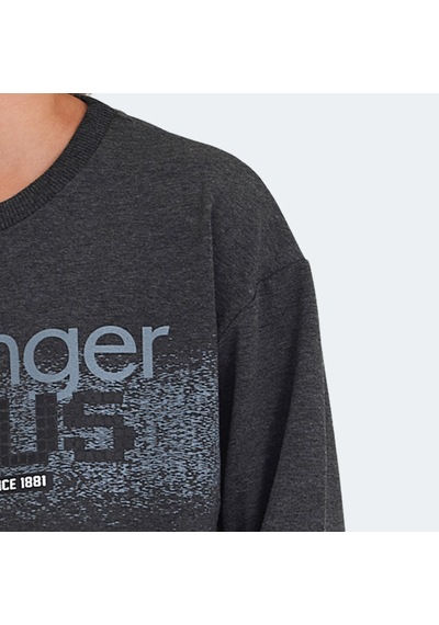 Slazenger LAST Çocuk  Koyu Gri Sweatshirt