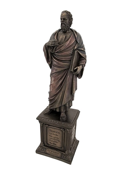 Yunan Filozof Socrates Biblosu