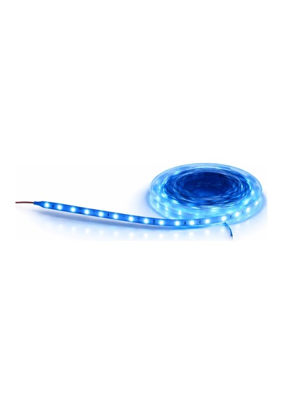 1 Adet 5 Metre Noas Yl40 4003 İç Mekan 60 Ledli Şerit Led 12v Mavi Işık
