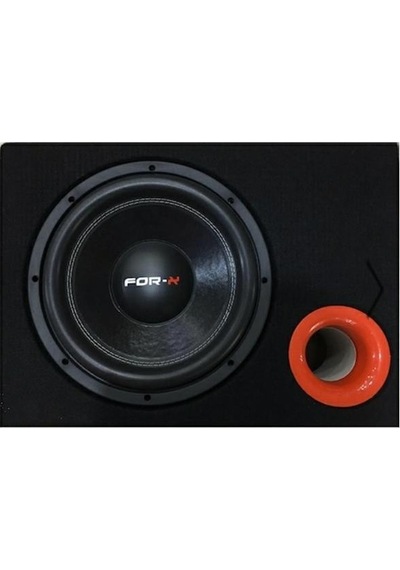 For X X 112s 30 Cm 1000 Watt 250 Rms Subwoofer Kabinli Bass