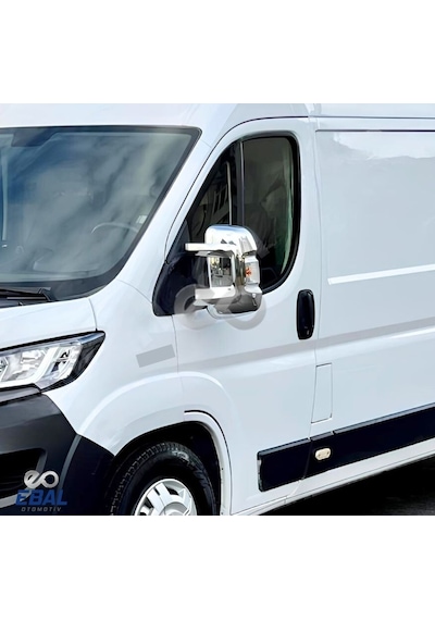 Peugeot Boxer Krom Kapı Kolu 4 Kapı +ayna Kapağı Abs 2 Parça 2006 Ve Üzeri