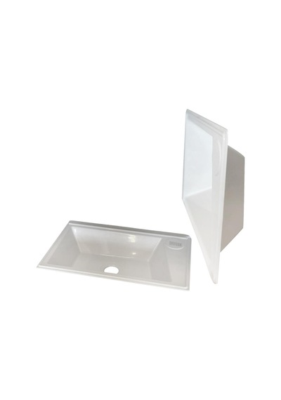 Shuıvan Karavan & Tekne Evye Lavabo 40x25cm Plastik-1199