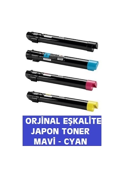 Xerox 006R01520 Mavi Toner 7525/7530/7535/7830 Eşkalite