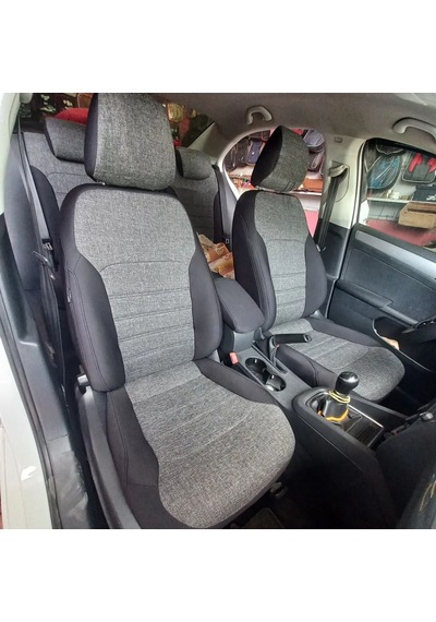 Volkswagen Jetta Uyumlu Araca Özel Oto Koltuk Kılıfı 158260