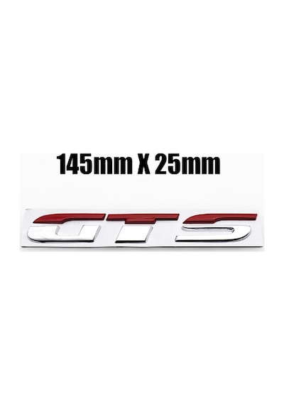 Volkswagen Passat Golf MK2 MK3 MK4 GTS Bagaj Gümüş Kırmızı Metal