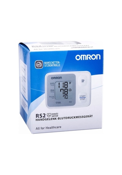 Omron RS2 Bilekten Ölçer Dijital Tansiyon Aleti