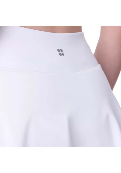 Sweaty Betty Sweaty Betty Racket Power Skort Kadın Beyaz Etek Whı Beyaz