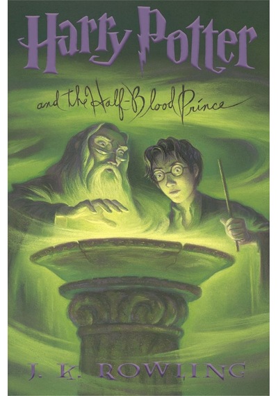 Harry Potter And The Half-blood Prince: Volume 6