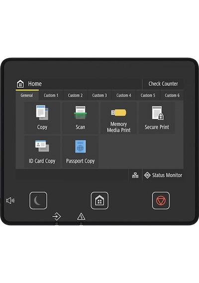 Canon i-Sensys MF752CDW Wifi Çok Fonksiyonlu Lazer Yazıcı