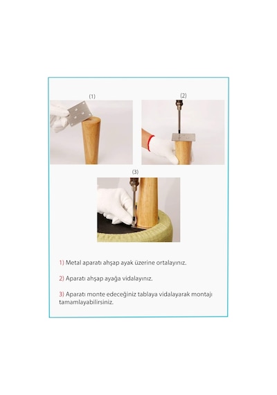 Tsmpapel Ahşap Masa Ayağı-Kütük Masa- Sehpa İçin 4'Lü Set Tsmpapel Ahşap Masa Ayağı-Kütük Masa- Sehpa İçin 4'Lü Set