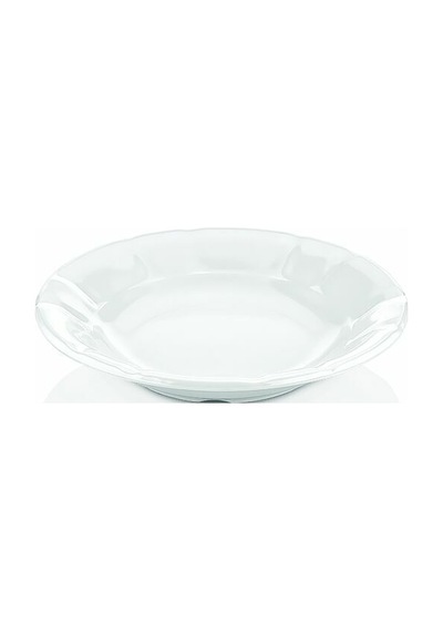 Melamin Oluklu Çukur Tabak 19 Cm 12 Adet Diğer