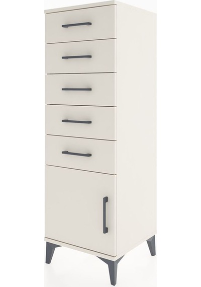 Hyperion Dolap 5 Çekmeceli Tek Kapaklı 44x44x134 Aytaşı-aytaşı Aytaşı Hyperion Dolap 5 Çekmeceli Tek Kapaklı 44x44x134 Aytaşı-aytaşı Aytaşı