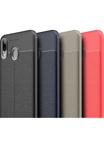 Samsung Uyumlu Galaxy M20 Kilif Deri Tarzi Niss Silikon Case 389468189