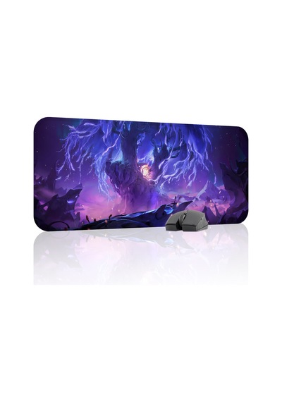 Ori And The Will Of The Wisps Dikişli Kauçuk Oyuncu Mousepad V2 - 70x30 Xl Gaming Mouse Pad